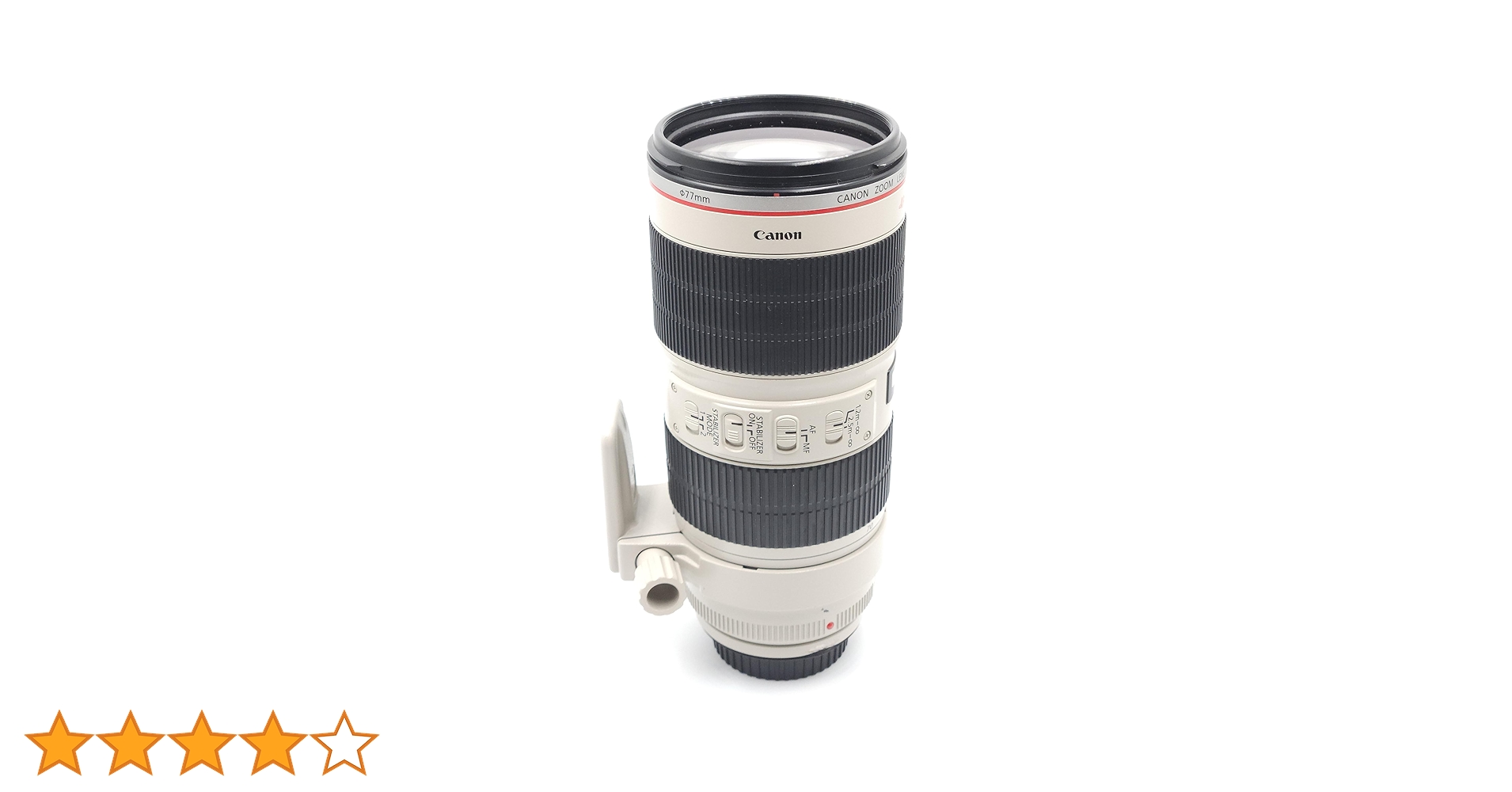 Amazon.co.jp: Canon 望遠ズームレンズ EF70-200mm F2.8L IS II USM